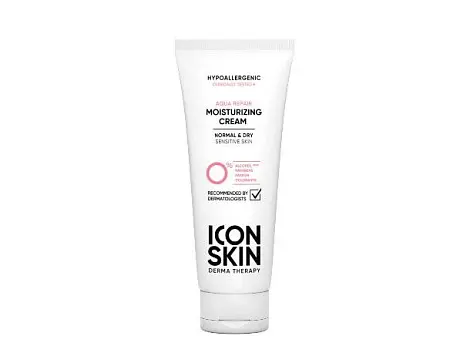 SKIN Увлажняющий гипоаллергенный крем для нормальной и сухой кожи, 75 мл