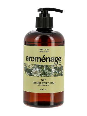 Aromenage жидкое мыло Наслаждение тимьяном 0,45 л 