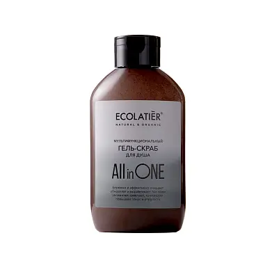 Ecolatier гель скраб для душа 400 мл