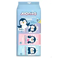 Joonies салфетки влажные детские мини 8 х8 шт