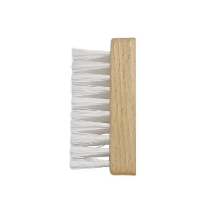 Pattern Щётка для кроссовок, деревянная, искусственная щетина 