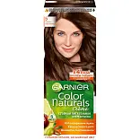 Garnier стойкая питательная крем краска для волос color naturals оттенок 5 светло каштановый