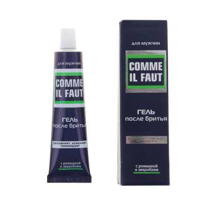 Свобода гель после бритья комильфо 40 г 