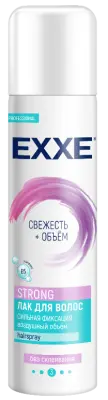 Exxe лак для волос сильная фиксация 250 мл 