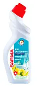 НК Сарма гель для сантехники лимон 750мл
