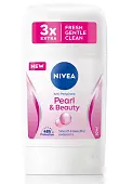 NIVEA дезодорант стик женский жемчужная красота 40 мл