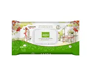 Amra салфетки влажные освежающие 120 шт