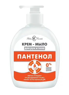 Невская Косметика жидкое мыло пантенол 300 мл