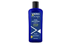 Viking гель для душа волос лица бритья 4 в1 sport energy 300 мл