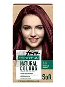 КЛ краска для волос fara natural colors soft 324 темный рубин