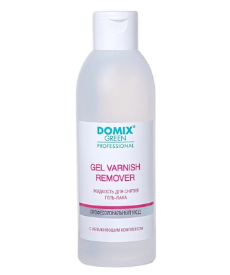 Domix cредство для снятия гель-лака (шеллака) 200мл 