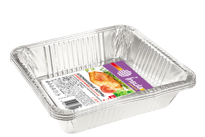 INSULA алюминиевые формы универсальные 450 мл 3 штуки 