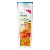 Synergetic body крем гель для душа манговый мусс 380 мл
