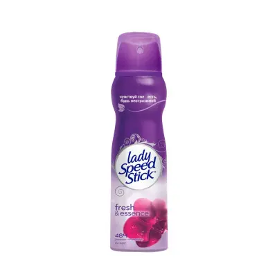 Lady Speed Stick дезодорант спрей fresh чёрная орхидея 150 мл 