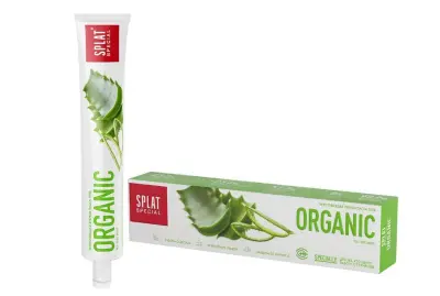 Splat паста зубная Organic 75мл 