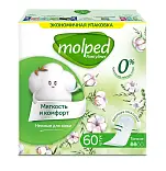 Molped ежедневные прокладки pure soft 60 шт