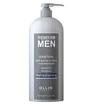 OLLIN FOR MEN шампунь для волос и тела освежающий 1000 мл