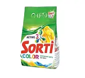 Sorti автомат колор стир порошок 2.4 кг