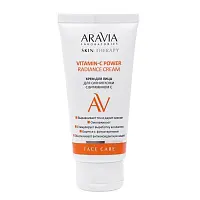 Aravia Laboratories Крем для лица для сияния кожи с Витамином С 50 мл