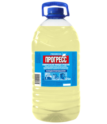 Прогресс моющее средство универсельное 5 л бутылка 