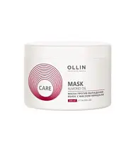 OLLIN CARE маска против выпадения волос с маслом миндаля 500 мл