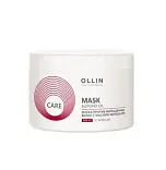OLLIN CARE маска против выпадения волос с маслом миндаля 500 мл