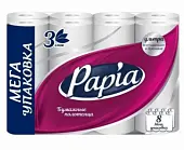 'Papia' Бумажные полотенца трёхслойные, 8 шт