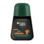 Garnier дезодорант антиперспирант роликовый для тела men 6-в-1 защита 48 ч мужской 50 мл