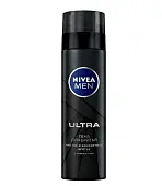 Nivea Men пена для бритья ultra с активным углём 200 мл
