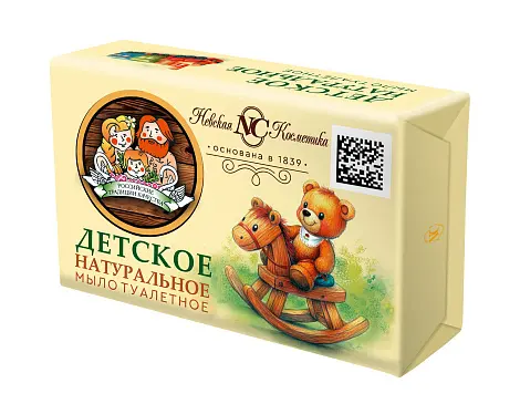 Невская косметика туалетное мыло детское 180 г