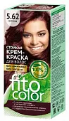 Фитокосметик краска для волос тон 5.62 Бургунд