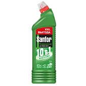 Sanfor Universal средство для чистки и дезинфекции 10 в1 зеленое яблоко 1500 мл
