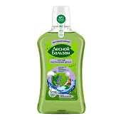Лесной бальзам ополаскиватель для дёсен с маслом кедровых орешков и экстрактом шалфея на отваре трав 800 мл