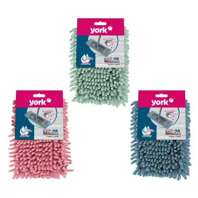 York насадка для швабры сальса запаска 1 шт цвета в ассортименте 