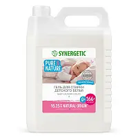 Synergetic гель для стирки детского белья 5 л 166 стирок