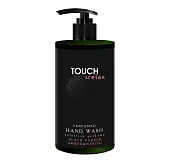 TOUCH&Relax парфюмированный гель для мытья рук черный перец нероли и амбра 450 мл
