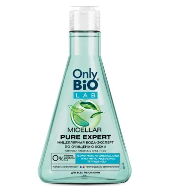 Only Bio Lab мицеллярная вода эксперт по очищению кожи pure expert 245 мл 