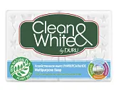 CLEAN&WHITE Duru мыло хозяйственное универсальное 120г*2