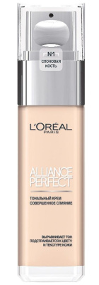 Тональный крем LOREAL АЛЬЯНС ПЕРФЕКТ Светло-бежевый золотистый 