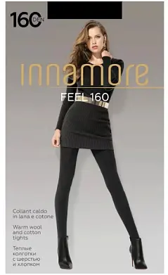 INNAMORE колготки feel 160 4 колготки мягкие с шерстью и хлопком