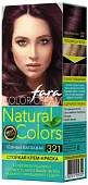 КЛ Fara Natural Colors 321 краска для волос темный баклажан