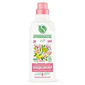 Synergetic бальзам кондиционер для белья помело и яблочный цвет 0,75 л 25 стирок