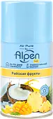 Alpen Air pure освежитель воздуха сменный баллон райские фрукты 250 мл