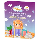 Подарочный набор весёлое путешествие мылозавры детский шампунь бальзам для волос 90 мл мылозавры детская гель пена для душа 90 мл
