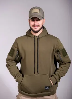 Black Rams худи хаки размер XXL 