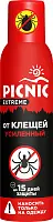 Picnic аэрозоль от клещей 150 мл