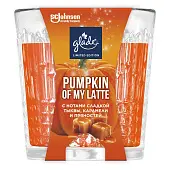 Glade ароматизированная свеча my latte 130 г