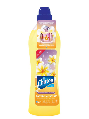 Chirton кондиционер ополаскиватель для белья тропический остров 1 л 