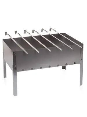 Дача мангал сборный 40*24*24см 