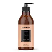 Synergetic жидкое мыло для рук peach персик 380 мл